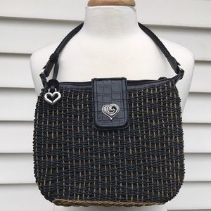 ❤️NWOT ♥️ Brighton woven shoulder bag